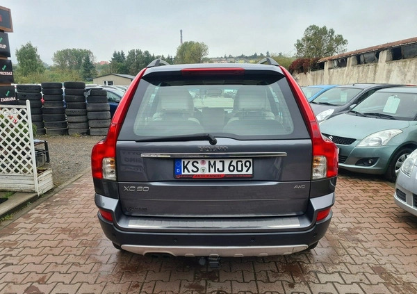 Volvo XC 90 cena 39900 przebieg: 294000, rok produkcji 2006 z Człopa małe 742